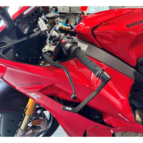 R&G R&G 18-22mm Clutch Lever Interlock Guard